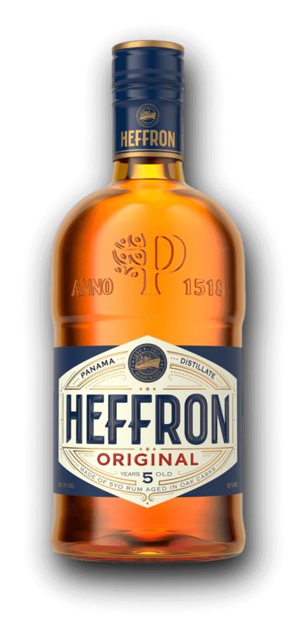 Heffron Original Panamský Rum 35% 0,7L