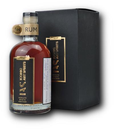 Iconic Rum 2010 11YO Kolumbie – Bourbon a Port Cask 40% 0,7L
