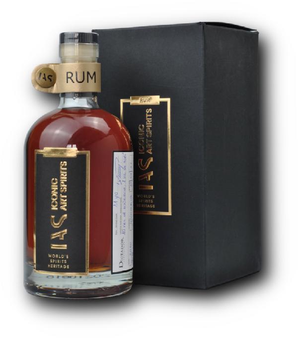 Iconic Rum 2010 11YO Kolumbie – Bourbon a Port Cask 40% 0,7L