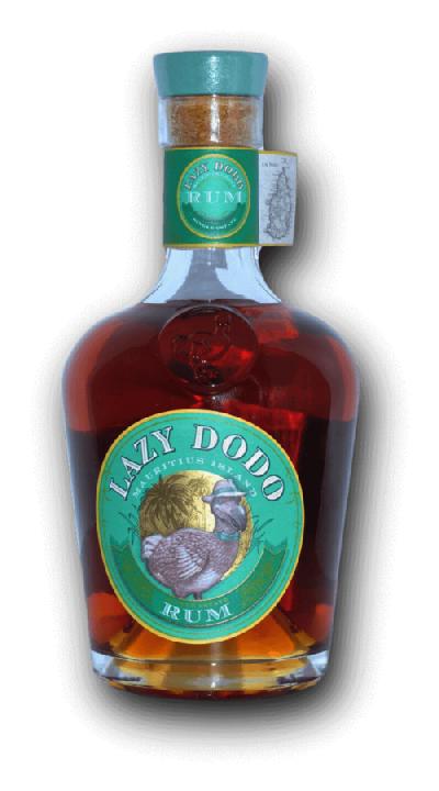 Lazy Dodo 40% 0,7L – mauricijský rum (holá láhev)