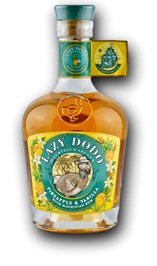 Lazy Dodo Ananas a Vanilka Rum 35% 0,7 l