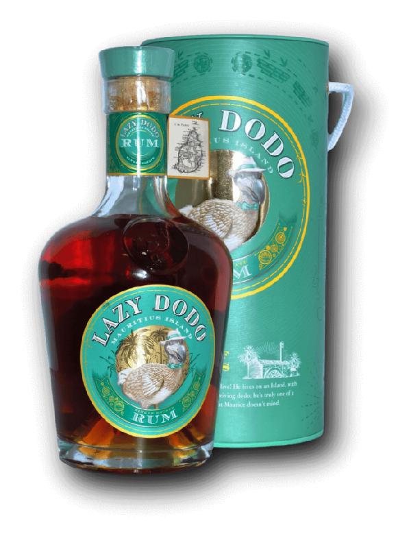 Lazy Dodo Mauritius Rum 40% 0,7l – dárková tuba
