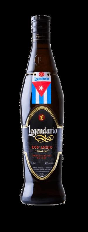 Legendario Ron Anejo 9YO 40% 0,7l (holá láhev)