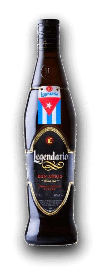 Legendario Ron Anejo 9YO 40% 0,7l (holá láhev)