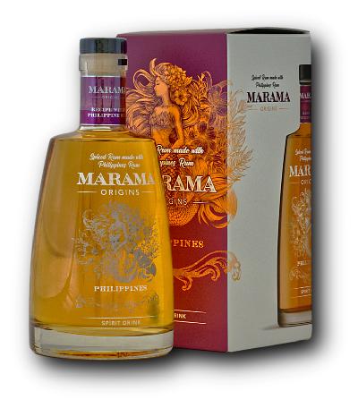 Marama Origins Philippines 40% 0,7L (karton)