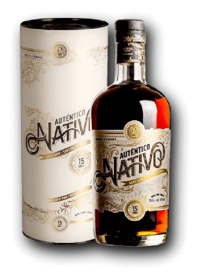Auténtico Nativo 15YO 40% 0,7l (karton)