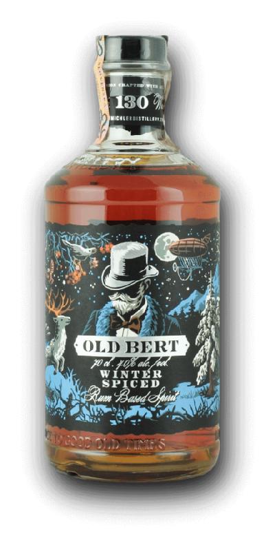 Old Bert Winter Spiced Recipe N°130 40% 0,7L (holá láhev)