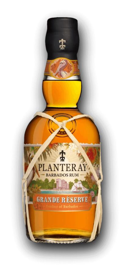 Planteray Grande Réserve 40% 1,0L – karibský rum z Barbadosu