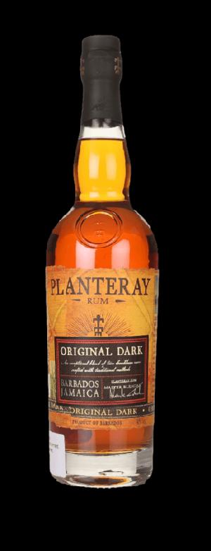 Planteray Original Dark 40% 0,7L (holá láhev)