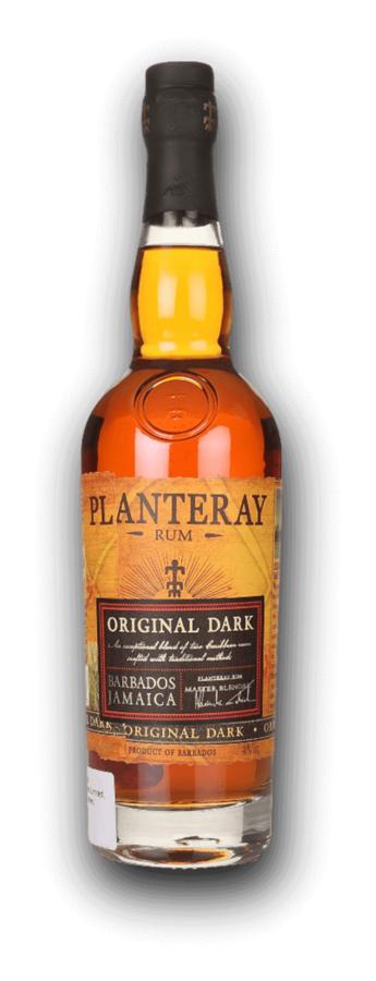 Planteray Original Dark 40% 0,7L (holá láhev)