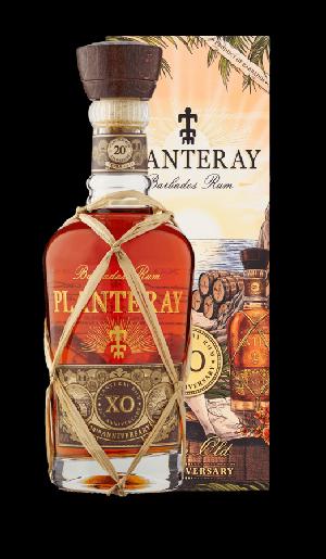 Planteray XO 20th Anniversary 40% 0,7L (karton)