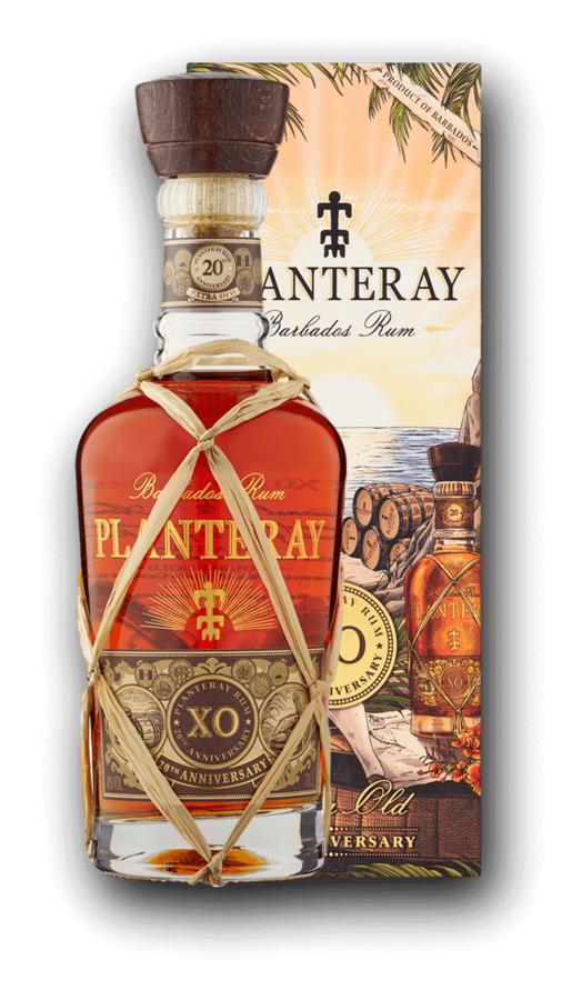 Planteray XO 20th Anniversary Barbados Rum 40% 0,7L