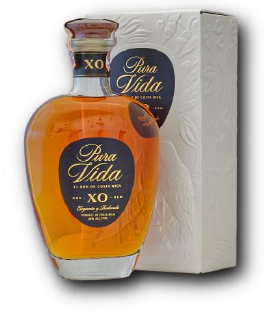 Pura Vida XO Rum 40% 0,7 l (karton)