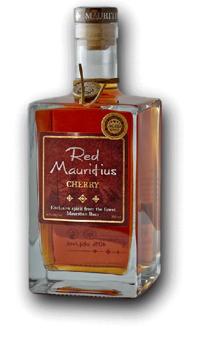Red Mauritius Cherry 40% 0,7L (holá láhev)