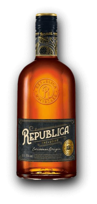 Republica Exclusive Ochucený Rum 35% 0,7L