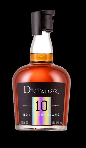 Dictador 10 Reserva Icónica 40% 0,7L (holá láhev)