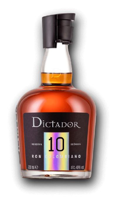 Dictador 10 Reserva Icónica 40% 0,7L (holá láhev)