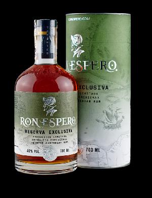Ron Espero Reserva Exclusiva 40% 0.7L (tuba)