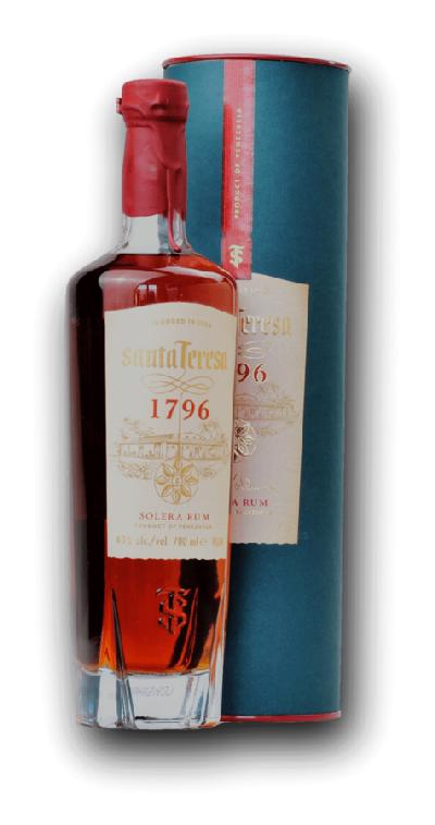 Santa Teresa 1796 Ron Antiguo de Solera 40% 0,7l (tuba)
