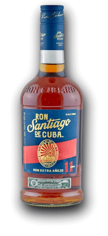 Santiago de Cuba 11YO Extra Añejo Rum 40% 0,7 l