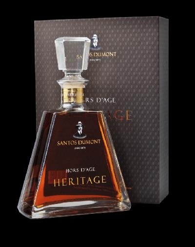 Santos Dumont Hors d'Age Heritage 43,8% 0,7L (dárkové balení kazeta)