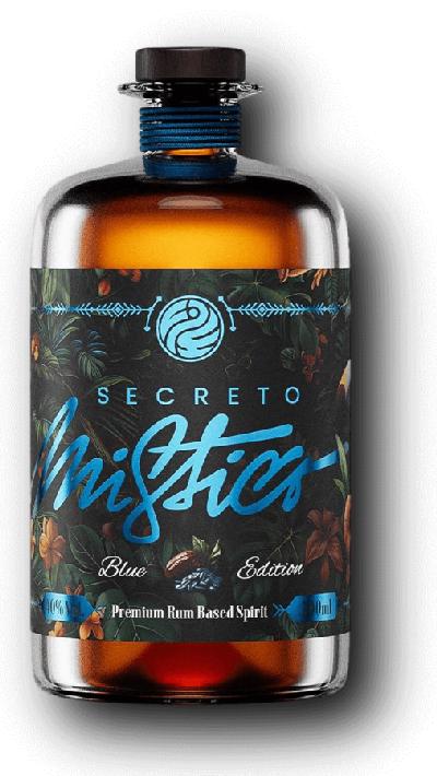 Secreto Mistico Blue Edition Rum 40% 0,7L