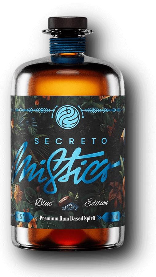 Secreto Mistico Blue Edition Rum 40% 0,7L