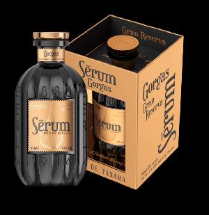 Sērum Gorgas Gran Reserva 40% 0,7L (dárkové balení kazeta)