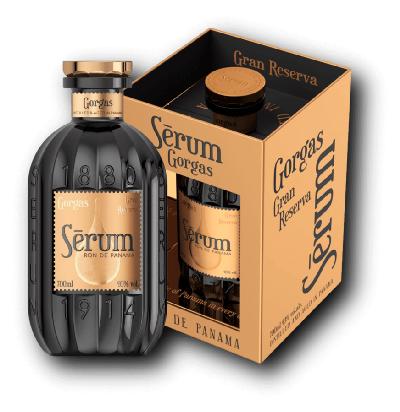 Sérum Gorgas Gran Reserva Rum 40% 0,7L – dárkové balení kazeta