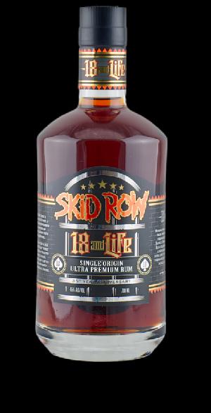 Skid Row 18 and Life 35th Anniversary Linited Edition 45% 0,7L (holá láhev)