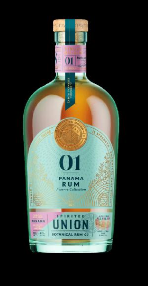 Spirited Union 01 Panama Rum Reserve Collection No. 1 41,3% 0,7L (holá láhev)