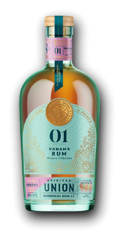 Spirited Union 01 Panama Rum Reserve Collection No. 1 41,3% 0,7L
