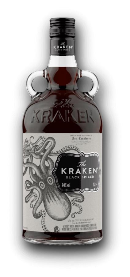 Kraken Black Spiced Rum 40% 1,0 l – kořeněný tmavý rum