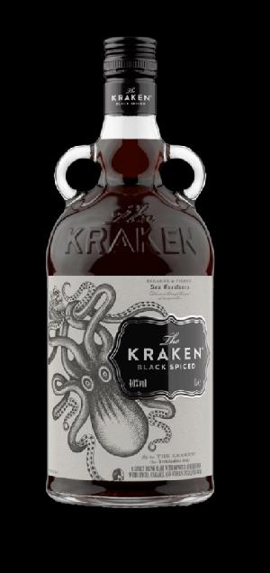 Kraken Black Spiced 40% 0,7l (holá láhev)