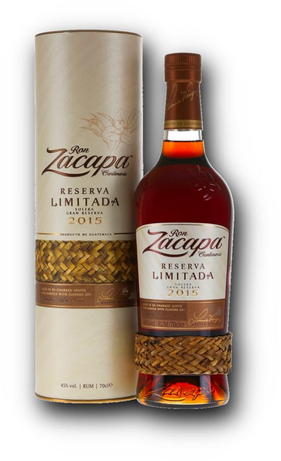 Zacapa Reserva Limitada 2015 Rum 45 % – tuba, 0,7 l