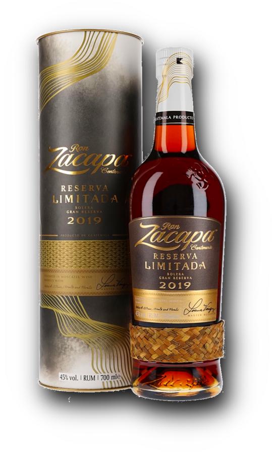Zacapa Reserva Limitada 2019 Rum 45% 0,7l – tuba