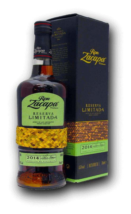Zacapa Reserva Limitada 2014 Rum 45 % – limitovaná edice, 0,7 l