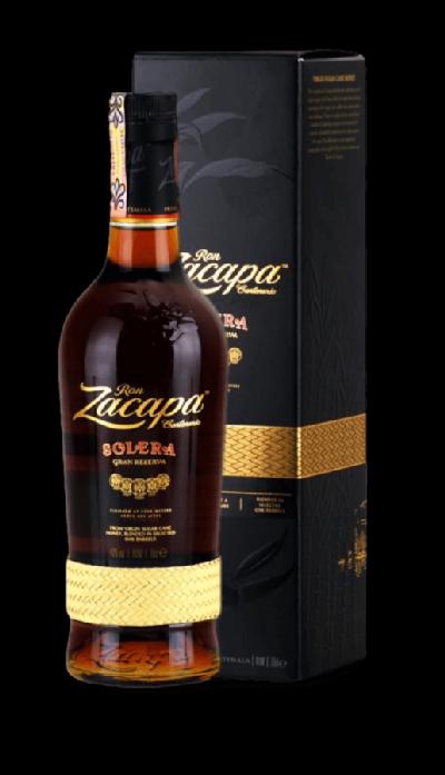Zacapa 23 Solera Gran Reserva 40% 1,0L (karton)