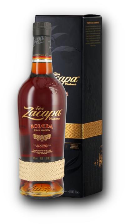 Zacapa Centenario 23 Solera 40% 0,7l (karton)