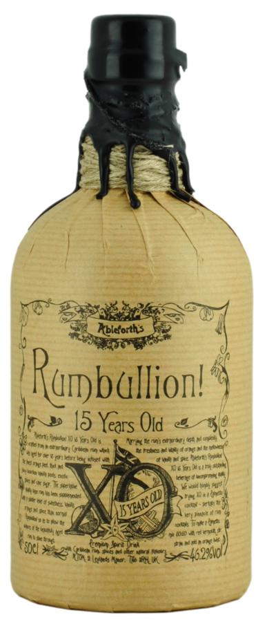 Rumbullion XO 15YO Rum 46,2 % – 15 let zralý, 0,5 l