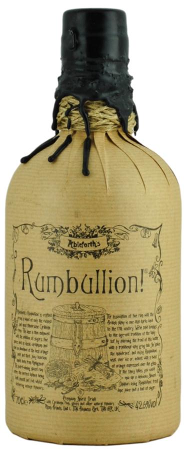 Rumbullion! Spiced Rum 42,6% 0,7l – námořnický rum