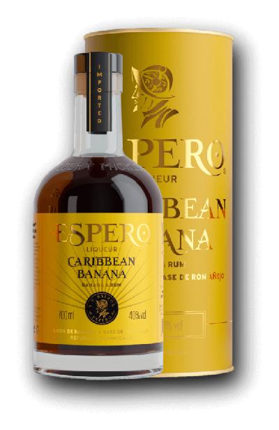 Espero Caribbean Banana Rum Likér 40% 0,7L