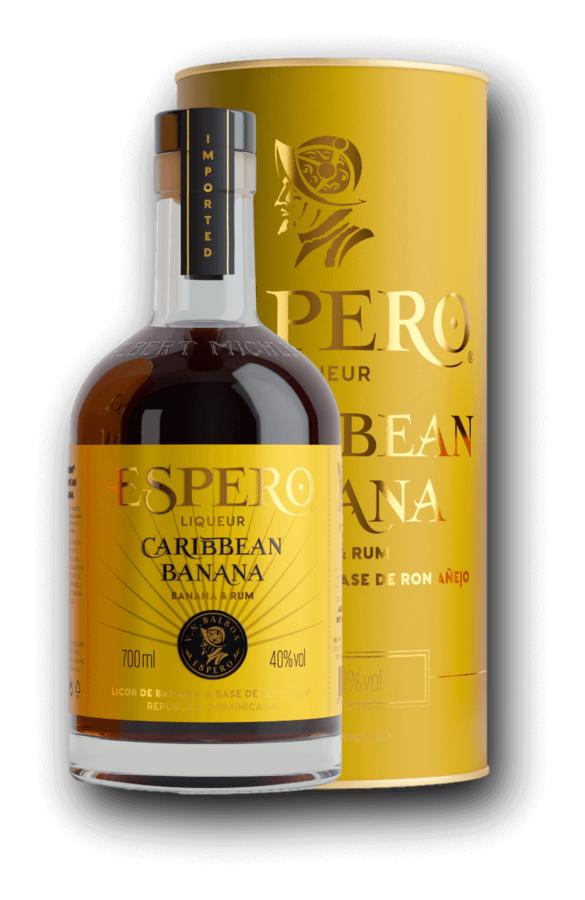 Espero Caribbean Banana Rum Likér 40% 0,7L