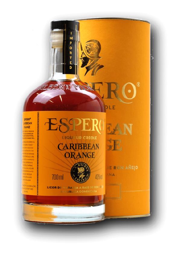 Espero Liquer Creole Orange 40% 0,7l (tuba)