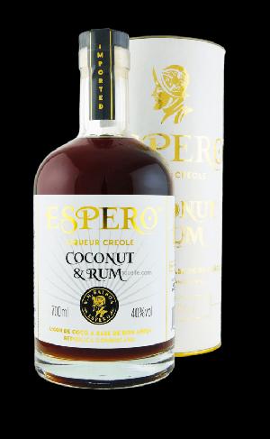 Espero Liquer Creole Coconut & Rum 40% 0.7L (tuba)