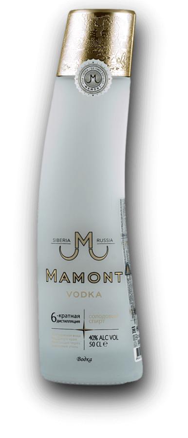 Mamont 40% 0,5L (holá láhev)