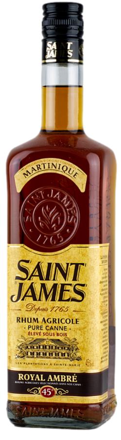 Saint James Royal Ambre 45% 0,7L (holá láhev)