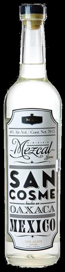 San Cosme Mezcal 40% 0,7l (holá láhev)