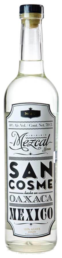 San Cosme Mezcal 40% 0,7l (holá láhev)