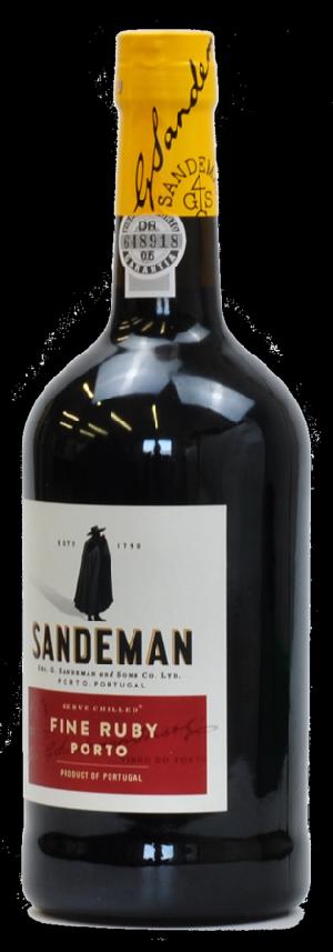 Sandeman Fine Ruby Porto 19,5% 0,75l (holá láhev)